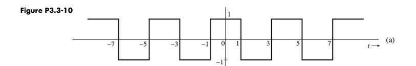 Solved 3.8-1 (a) Find the autocorrelation function of the | Chegg.com