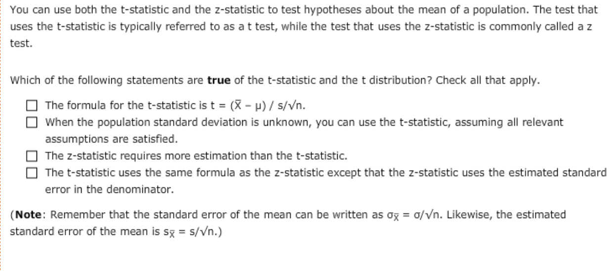 solved-you-can-use-both-the-t-statistic-and-the-z-statistic-chegg