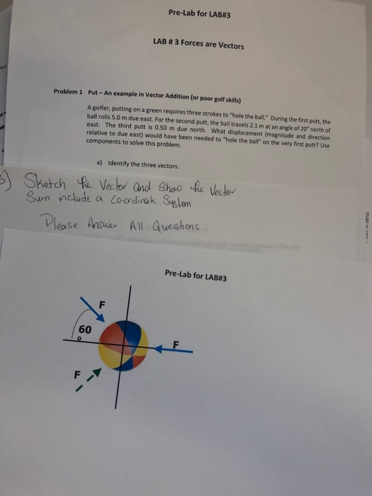 Solved Pre-lab for LAB#3 Identify the components of the | Chegg.com