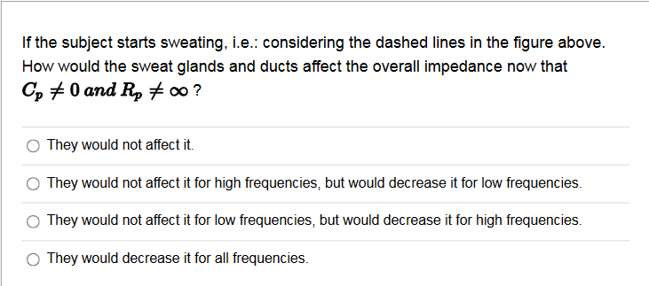 Solved Consider the equivalent circuit model of the | Chegg.com