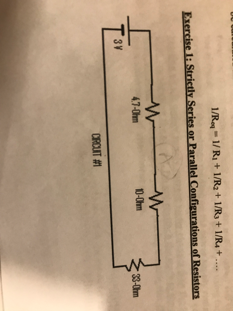 1 Req 1 R1 1 R2 1 R3 1 R4 Exercise 1 Chegg 