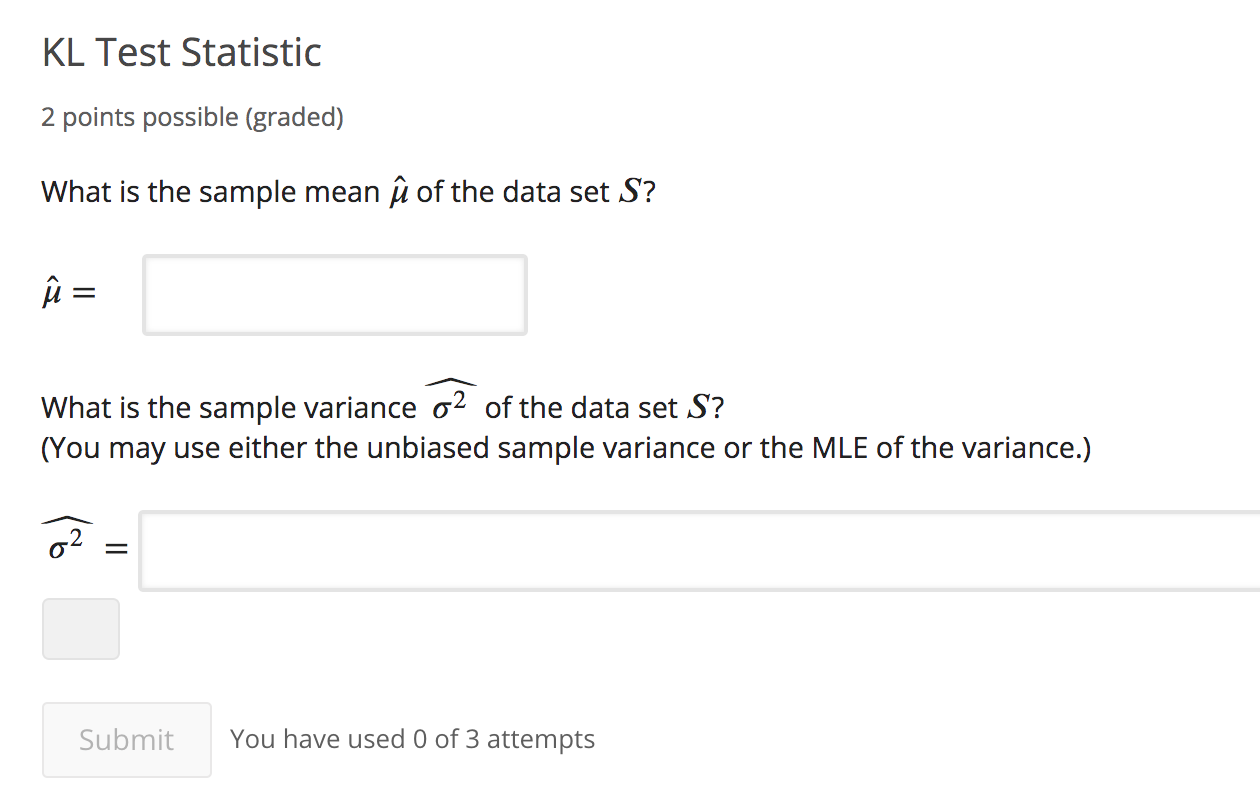 Two Sample Ks Test Simple Example Solved 2. KS and KL Tests Bookmark this page The problems on | Chegg.com
