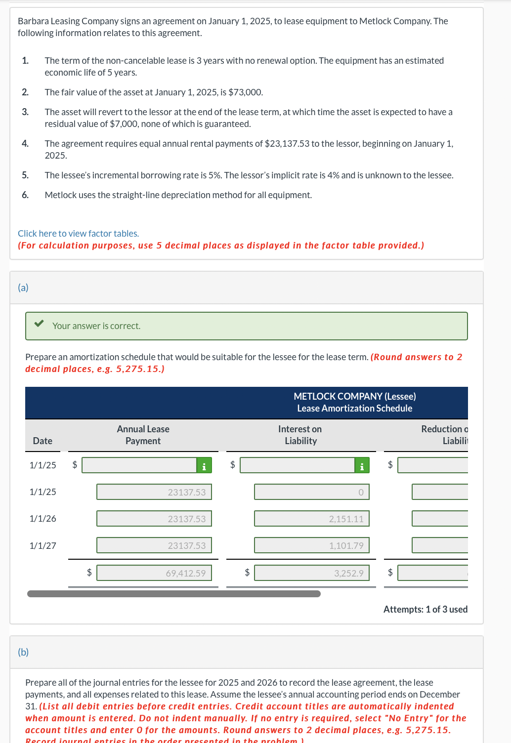 Complete Part B Please | Chegg.com