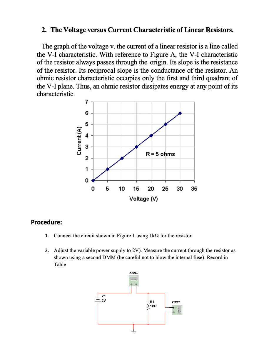 Solved OHM'S LAW AND APPLICATIONS Ohm's Law And Its | Chegg.com