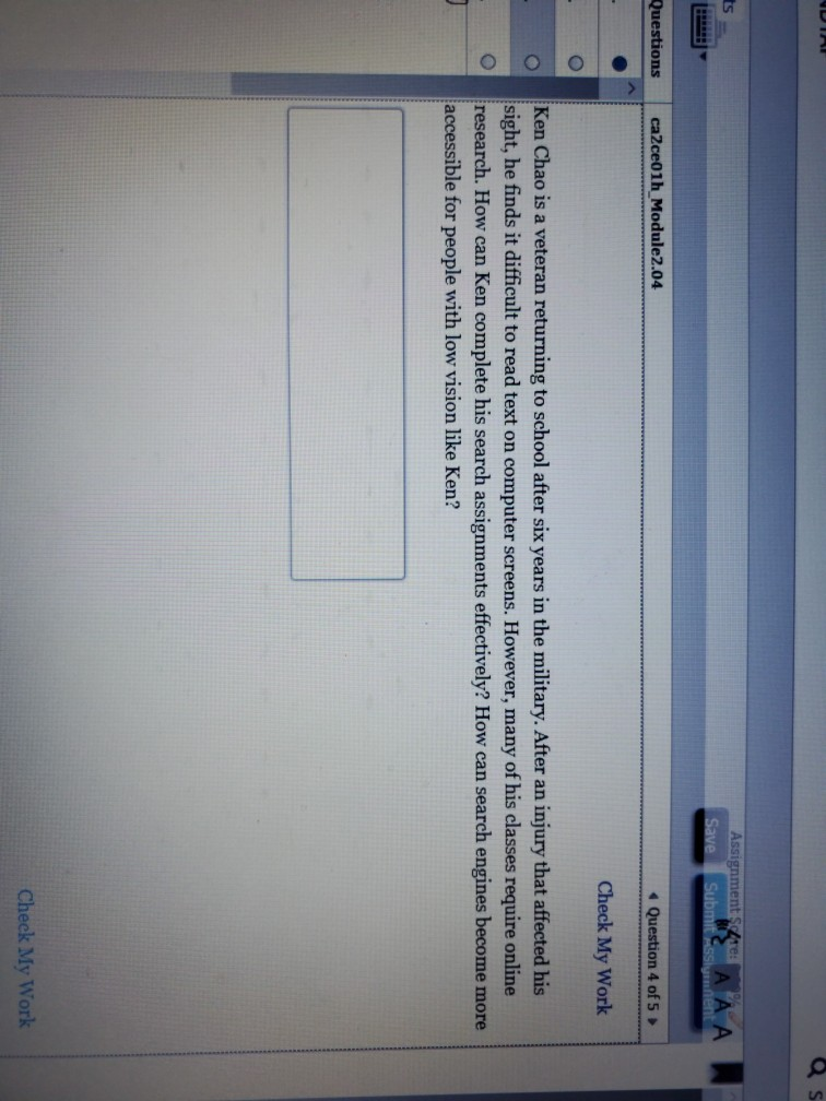 My navy assignment questions picture