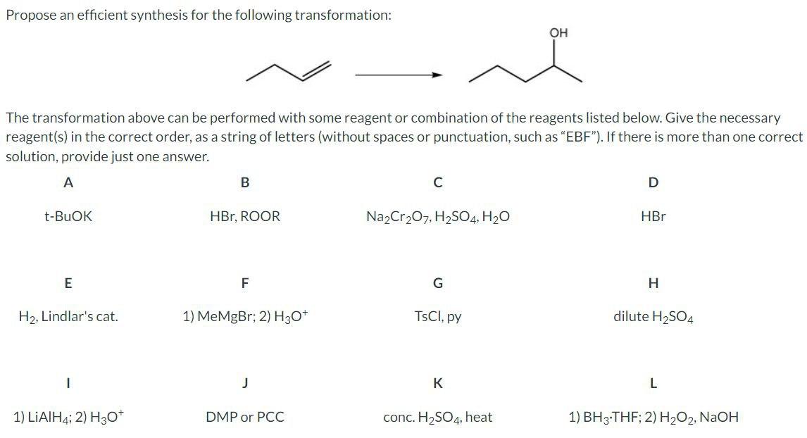 Solved Propose An Efficient Synthesis For The Following | Chegg.com