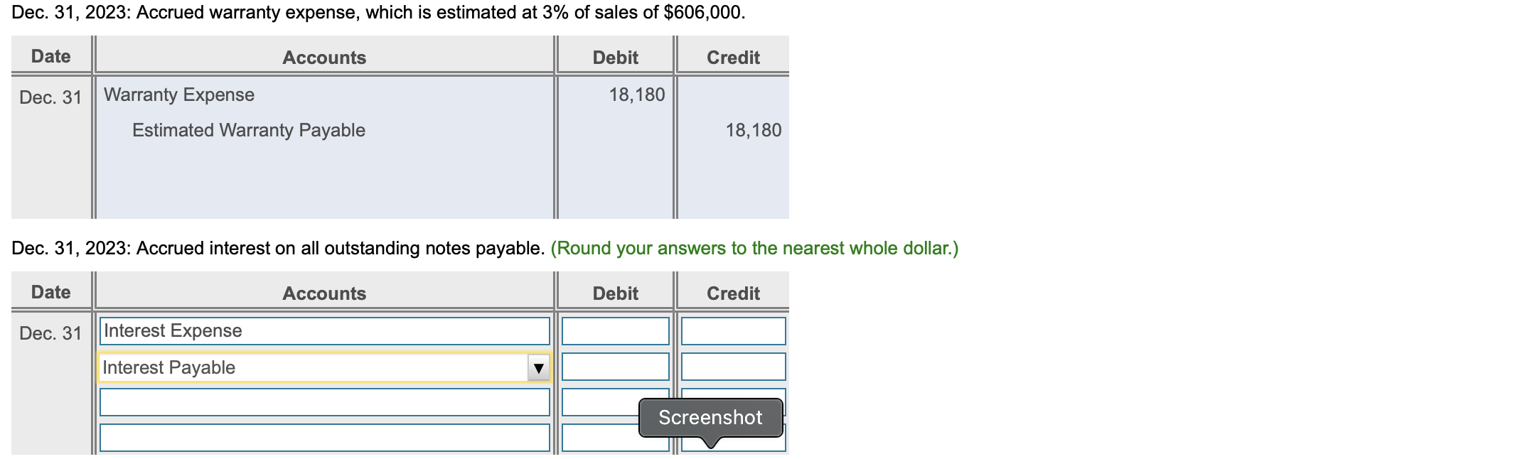 Solved Jan. 9, 2023 Purchased computer equipment at a cost
