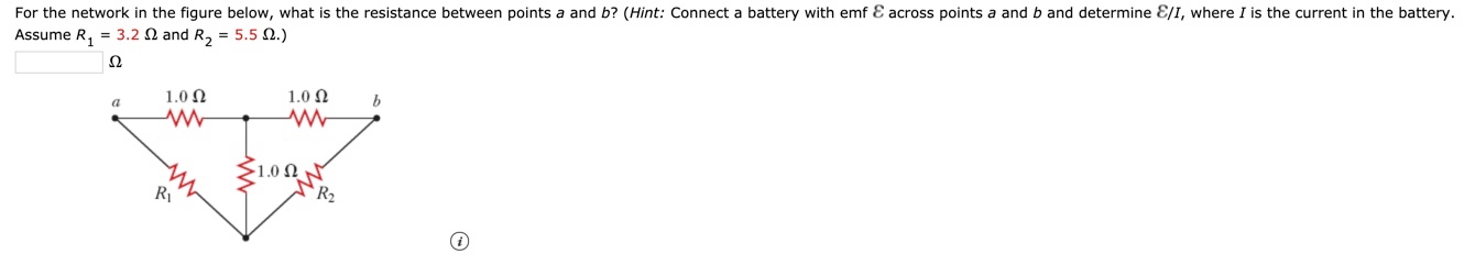 Solved For the network in the figure below, what is the | Chegg.com