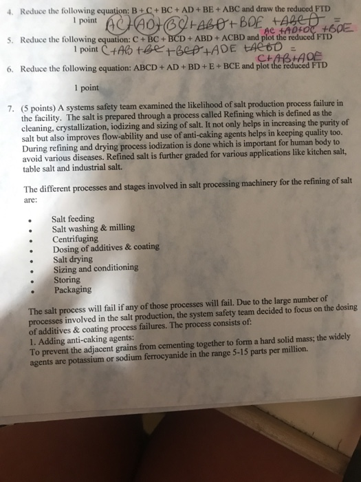 BOOLEAN ALGEBRA SAMPLE PROBLEMS visual data 2