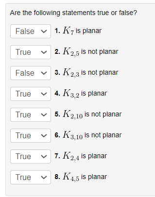 Solved Are The Following Statements True Or False? | Chegg.com