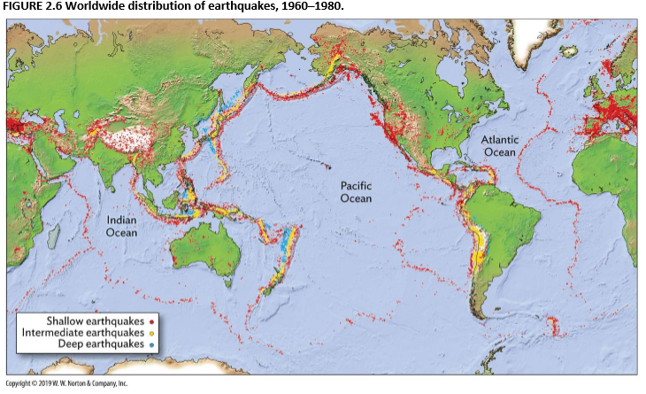 Why Do Earthquakes And Volcanoes Occur In Patterns - The Earth Images ...