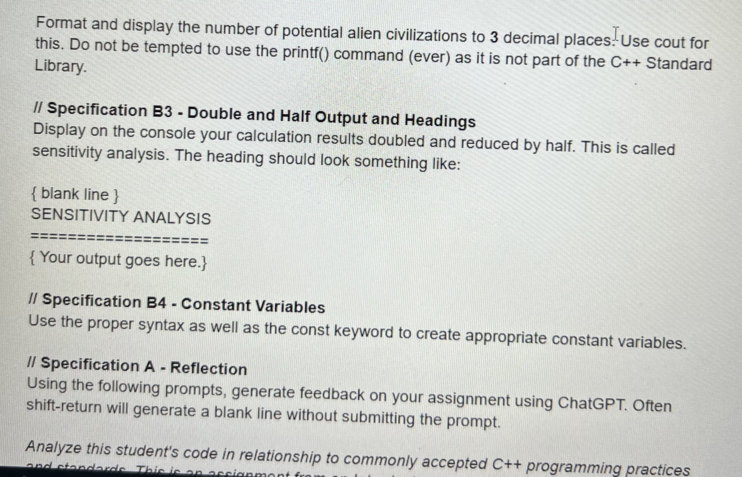 Solved Please help . I need help with my the full assignment | Chegg.com