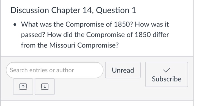which two are provisions of the compromise of 1850 choose 2 answers