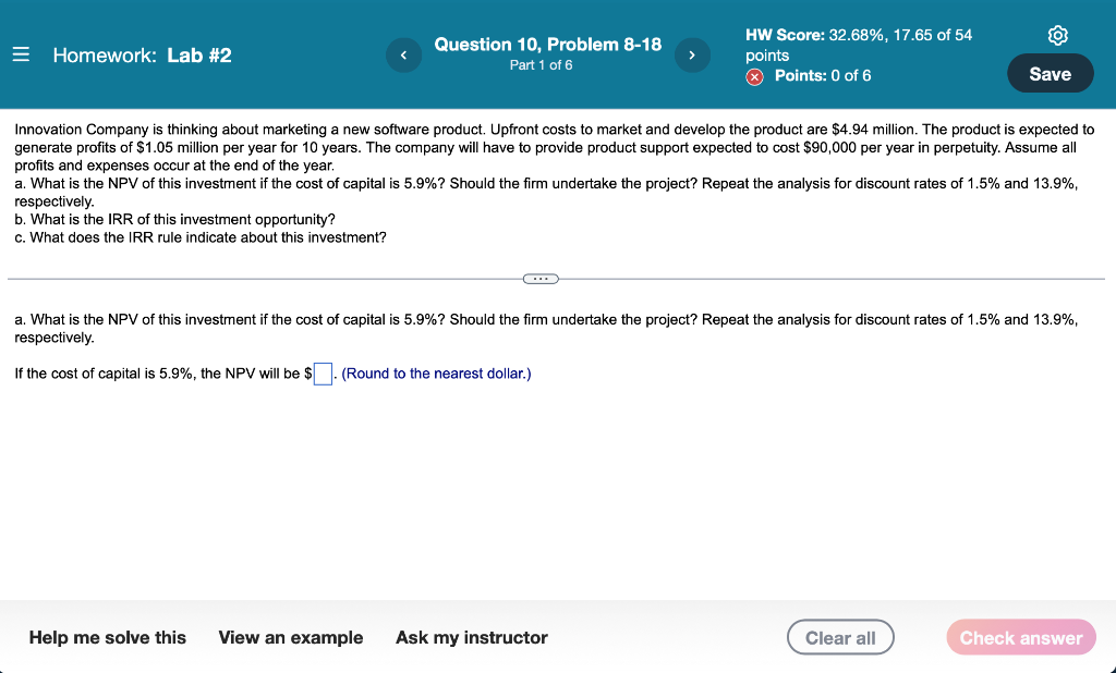 Solved Homework: Lab #2