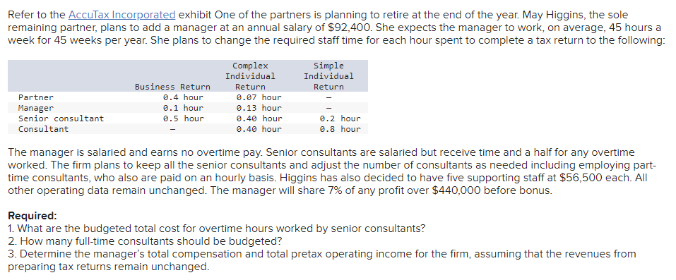 solved-refer-to-the-accutax-incorporated-exhibit-one-of-the-chegg