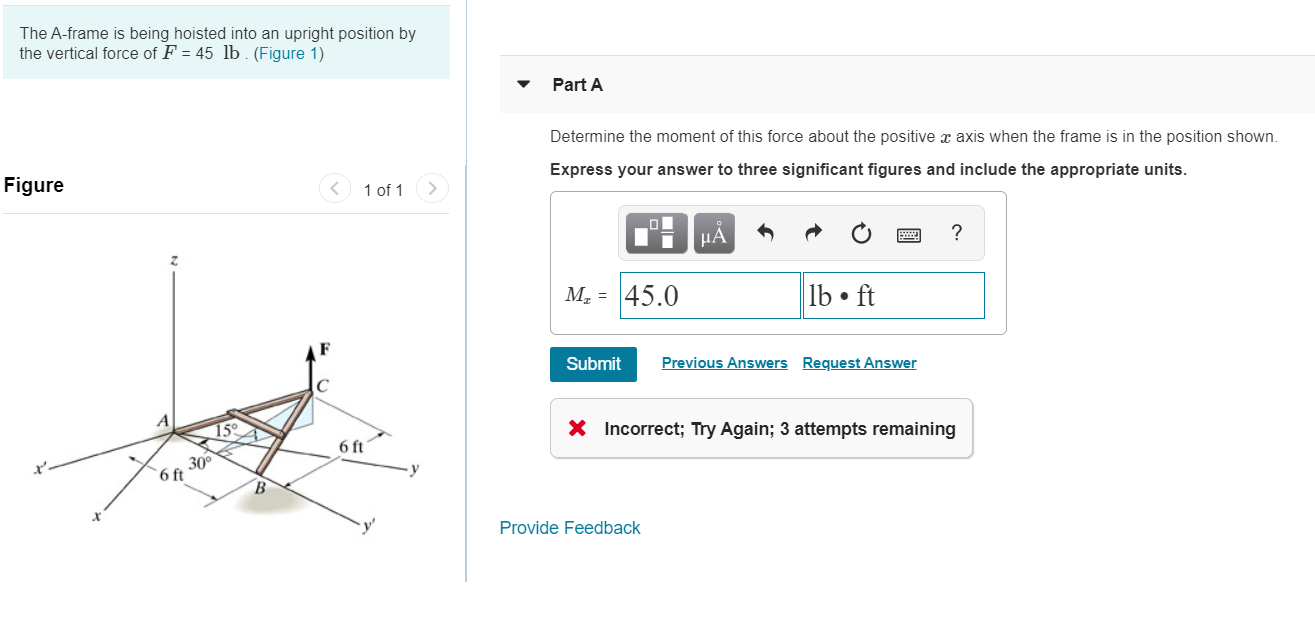 Solved I know the formula for a moment around an axis and | Chegg.com