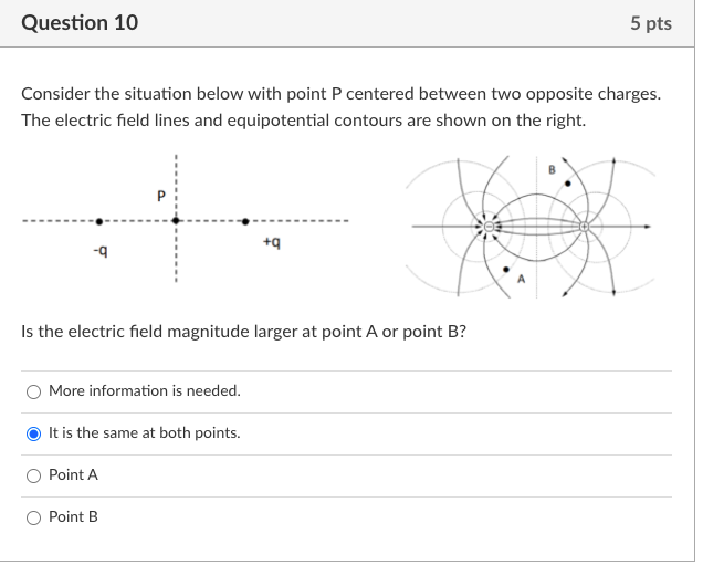 Solved Question 10 5 pts Consider the situation below with | Chegg.com