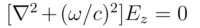 Solved Consider a cylindrical waveguide, that is, with a | Chegg.com