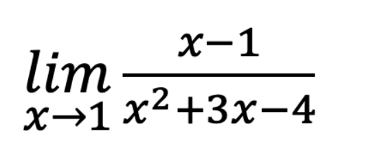 Solved X-1 lim X1 X2+3x-4 | Chegg.com