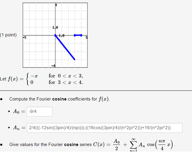 Let F X X0for 0 Lt X Lt 3 For Chegg Com