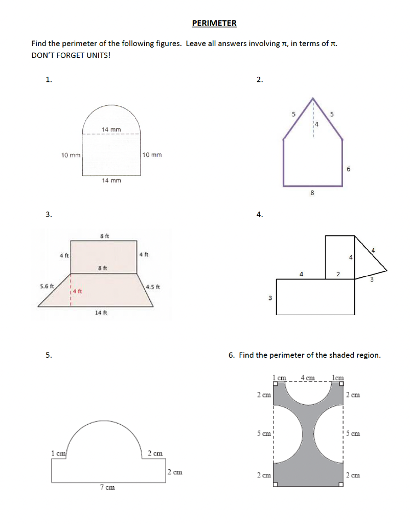 solved-perimeter-find-the-perimeter-of-the-following-chegg