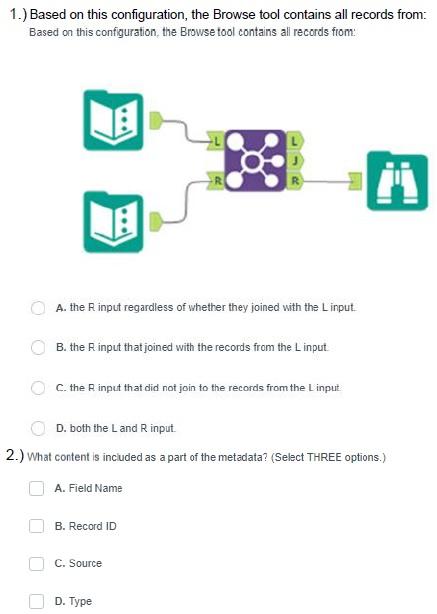 Solved I figured out the answers to these Alteryx Questions