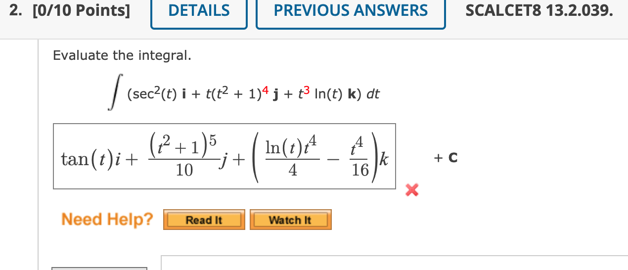 Solved I am not able to figure out why this answer is wrong. | Chegg.com