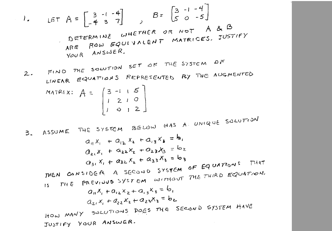 Solved 3 1 4 15 O 5 1 B O Let A A B Not Chegg Com