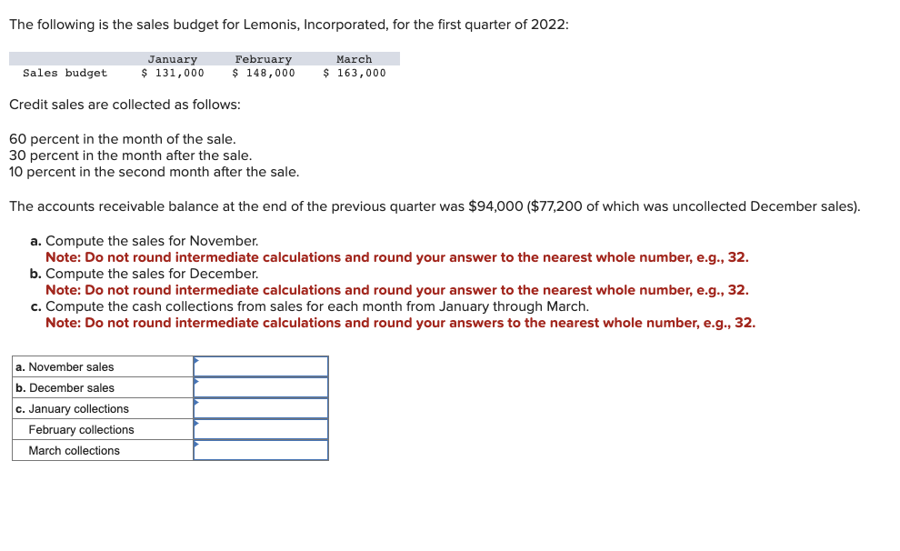 solved-the-following-is-the-sales-budget-for-lemonis-chegg