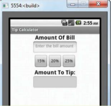 In this task, you will create an app Andriod studio | Chegg.com