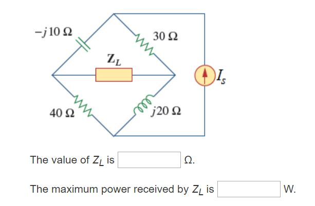 solved-calculate-the-value-of-zl-in-the-given-circuit-in-chegg