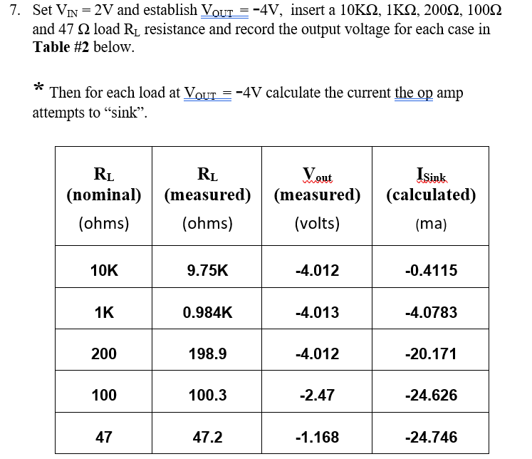 Solved Why do opamps have a sink current limit? Does it