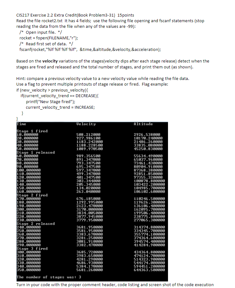 Solved USE C++ PLEASE SHOW CODE TEXT 1. 0000000e+01 | Chegg.com