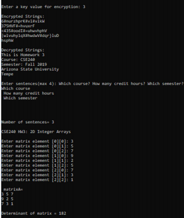Solved Directions: You are given hw03q1.c file, which | Chegg.com