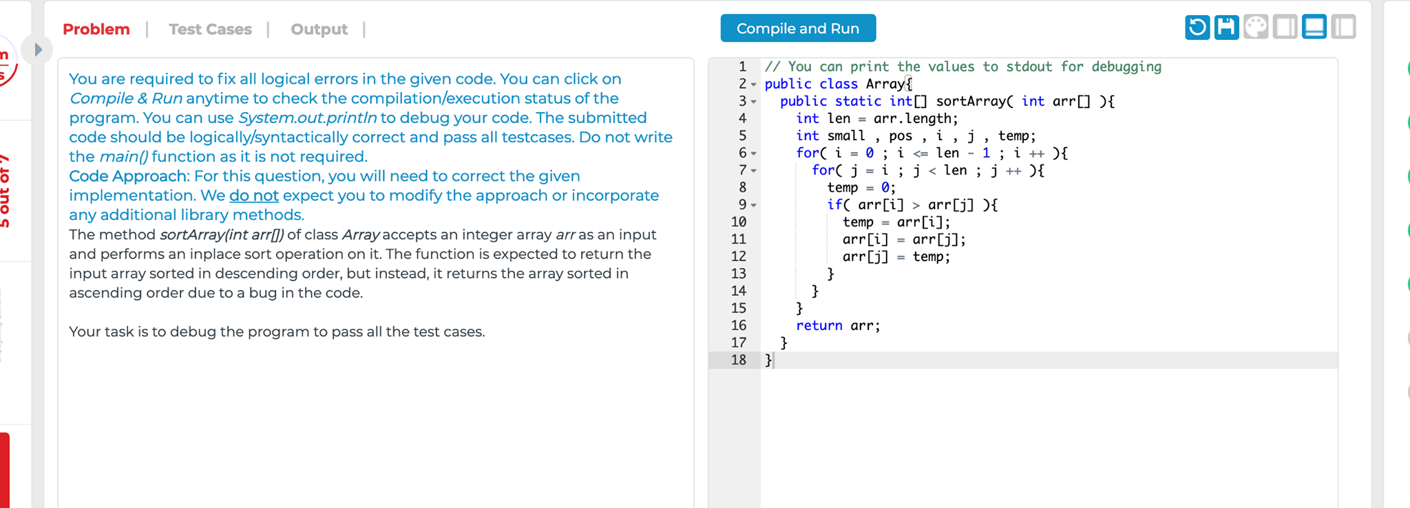Solved Hello. Can anyone tell me what's wrong with this code | Chegg.com