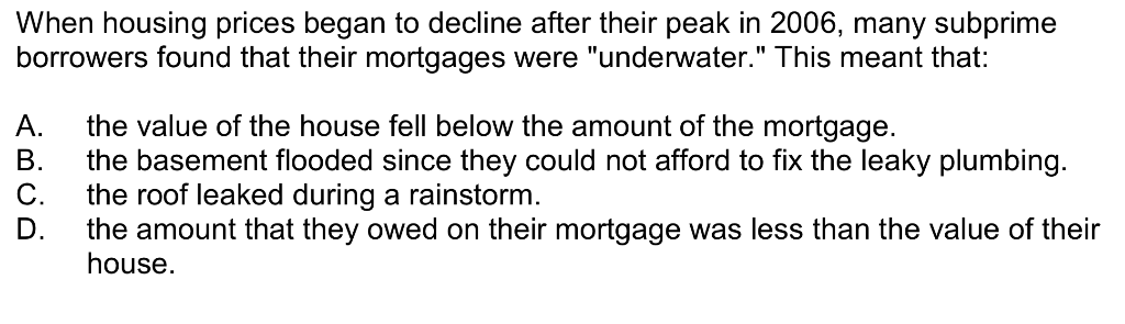 How Many Homes Will Be Underwater on Mortgage as Prices Drop