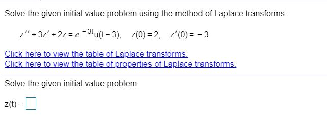 solved-solve-the-given-initial-value-problem-using-the-chegg