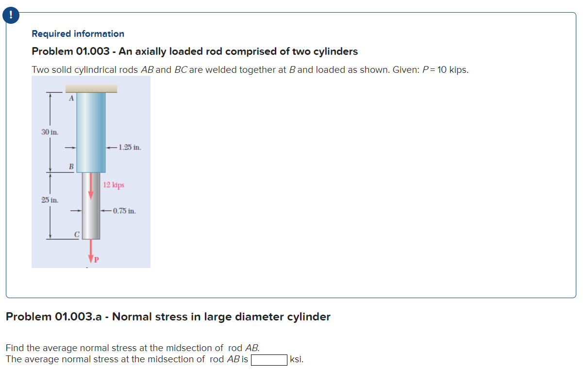 Solved Required InformationRequired InformationProblem | Chegg.com