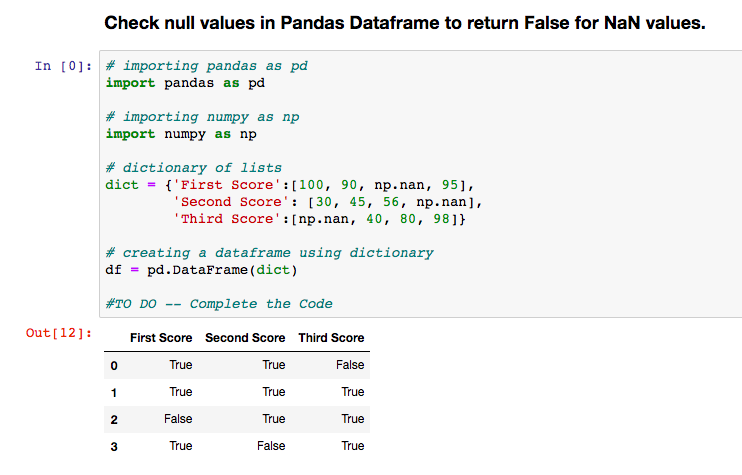 Find Number Of Non Null Values In A Column Pandas