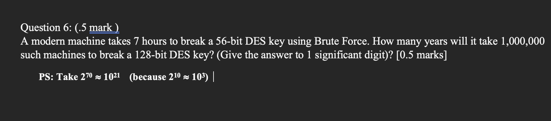 solved-question-6-5-mark-a-modern-machine-takes-7-hours-chegg