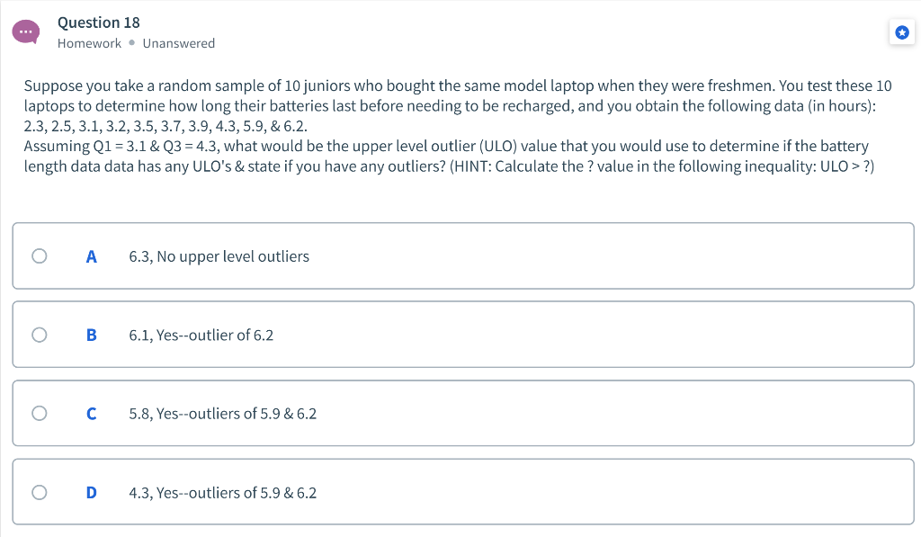 Solved Suppose you take a random sample of 10 juniors who | Chegg.com