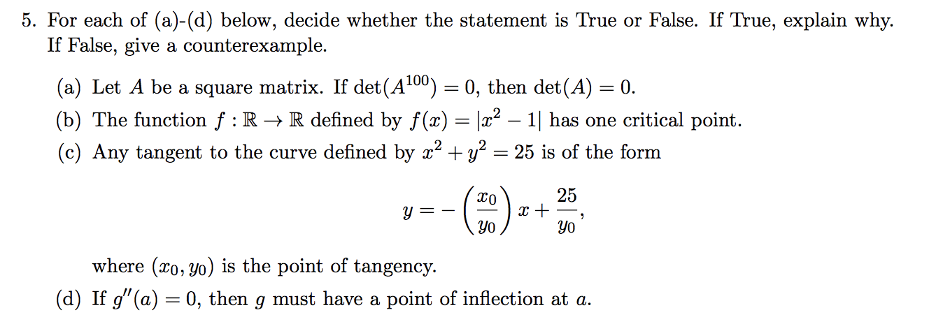 Solved 4. For this question, define f(x) = (x - 1)e-(2-1)2. | Chegg.com