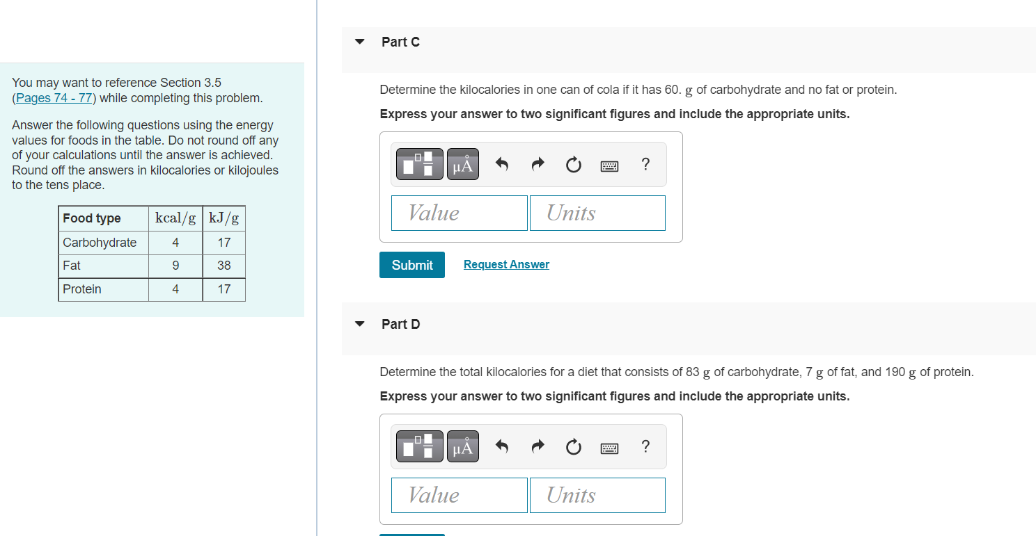 Solved You may want to reference Section 3.5 (Pages 74−77 ) | Chegg.com