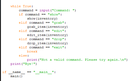 Solved Python simple program. This is an intro class and the | Chegg.com
