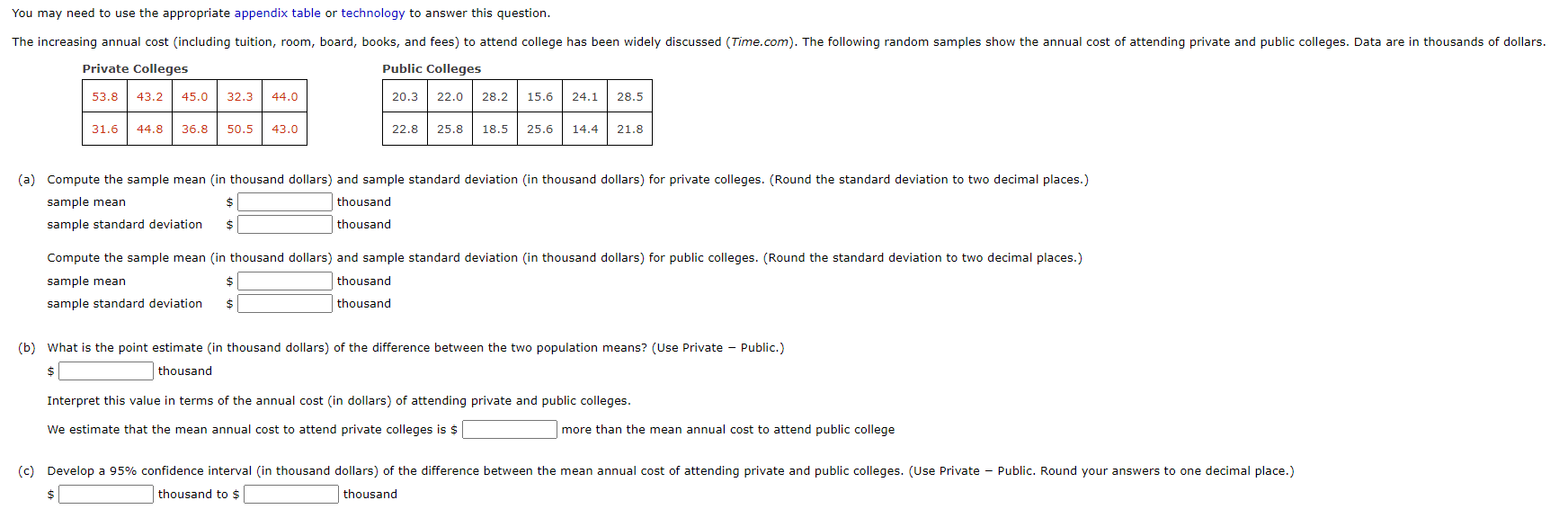 Solved You May Need To Use The Appropriate Appendix Table Or | Chegg.com