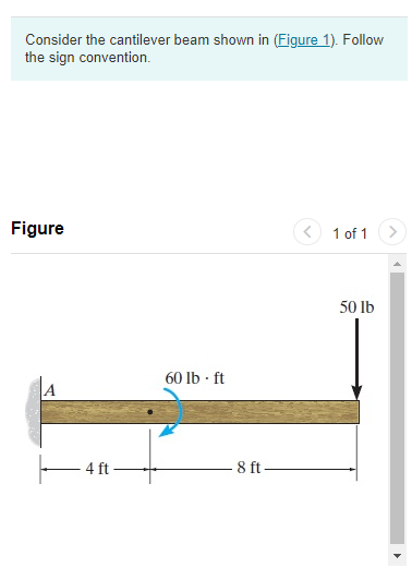 Consider The Cantilever Beam Shown In Figure Chegg Com