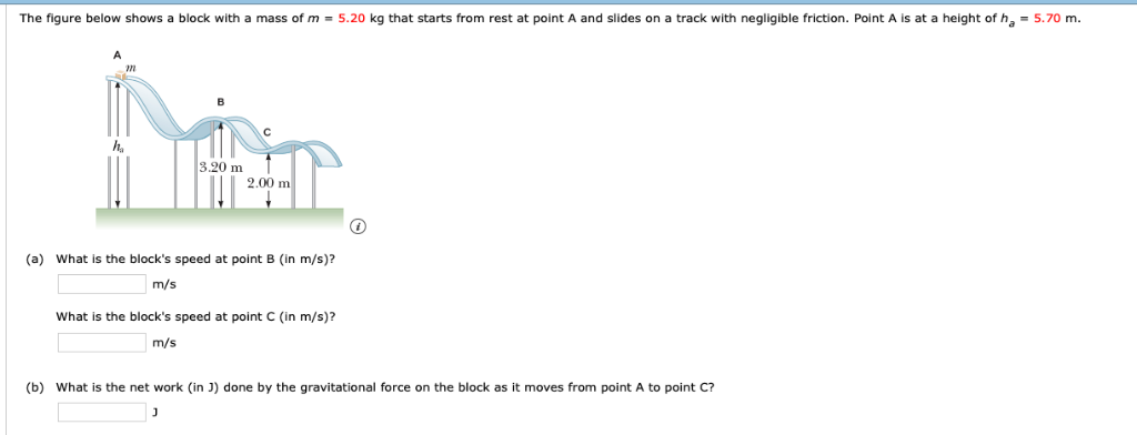 Solved The Figure Below Shows A Block With A Mass Of M 520