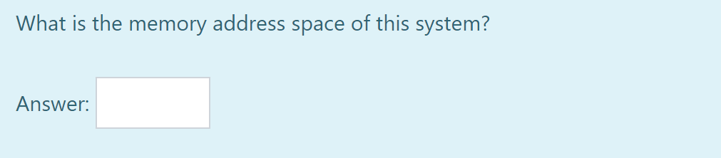 Solved Assume that the memory on a system is organized as a | Chegg.com