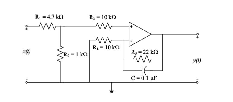 Solved a) The differential equation governing the circuit | Chegg.com