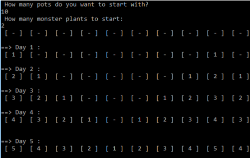 Solved C++ Programming Lets say that you want to grow a | Chegg.com